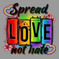 Spread Love Not Hate Vintage Hoodie | Teevron