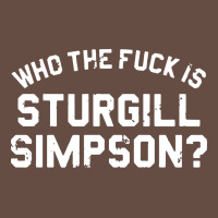 Who The Fuck Is Sturgill Simpson Long Sleeve Tee | Teevron