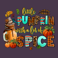 Little Pumpkin With A Lot Of Spice Heavyweight Hoodie | Teevron