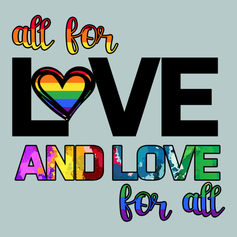 All For Love And Love For All Heavy Core Tee by Bettercallsaul | Teevron