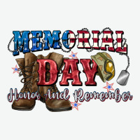 Memorial Day Honor Ans Remember Urban Heavy Tee | Teevron