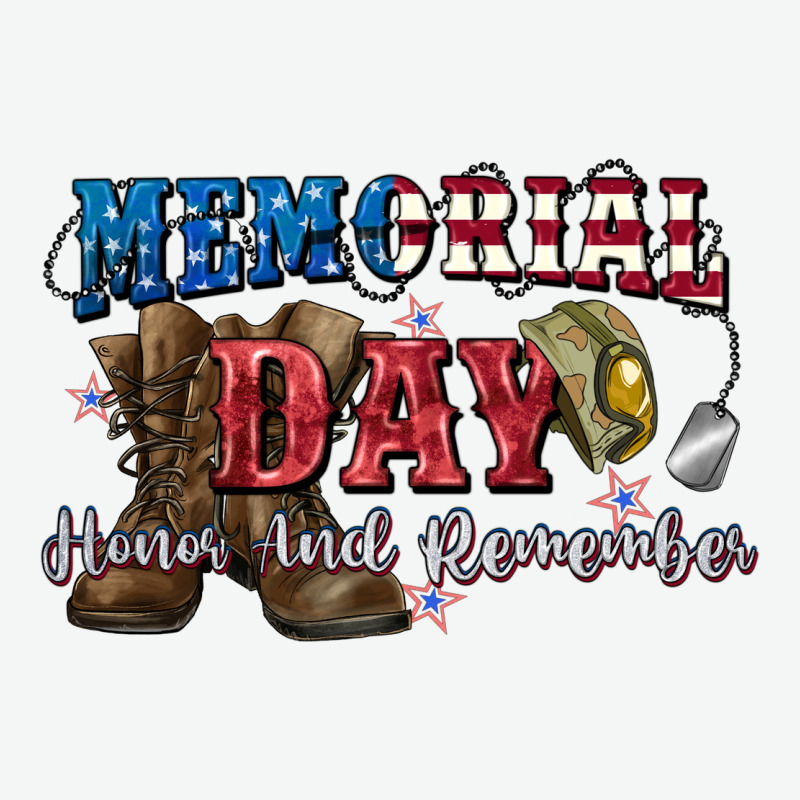 Memorial Day Honor Ans Remember Urban Heavy Tee by CowGirlArtShop | Teevron