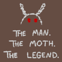 The Man The Moth The Legend Mothman Long Sleeve Tee | Teevron