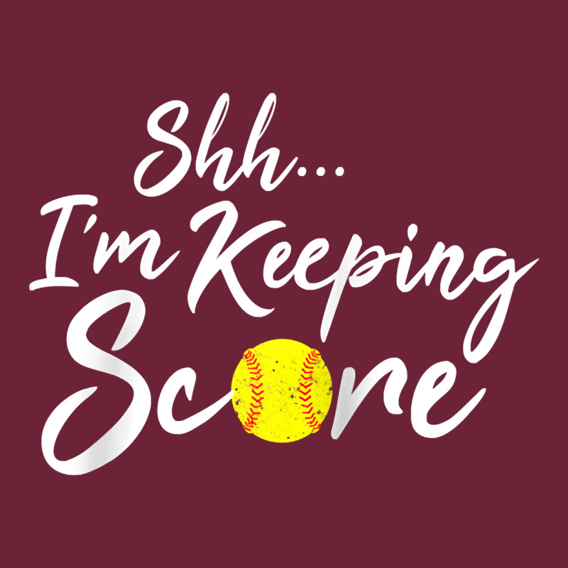 Scorekeeper Softball Team Scorebook Keeper Raglan Baseball Long Sleeve Tee by longCreatives | Teevron
