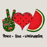 Peace Love Watermelon Heavy Core Tee | Teevron