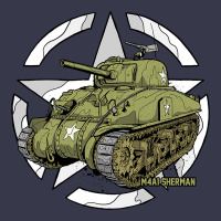 Sherman M4a1 Wwii Army Tank History Vintage Long Sleeve Tee | Teevron
