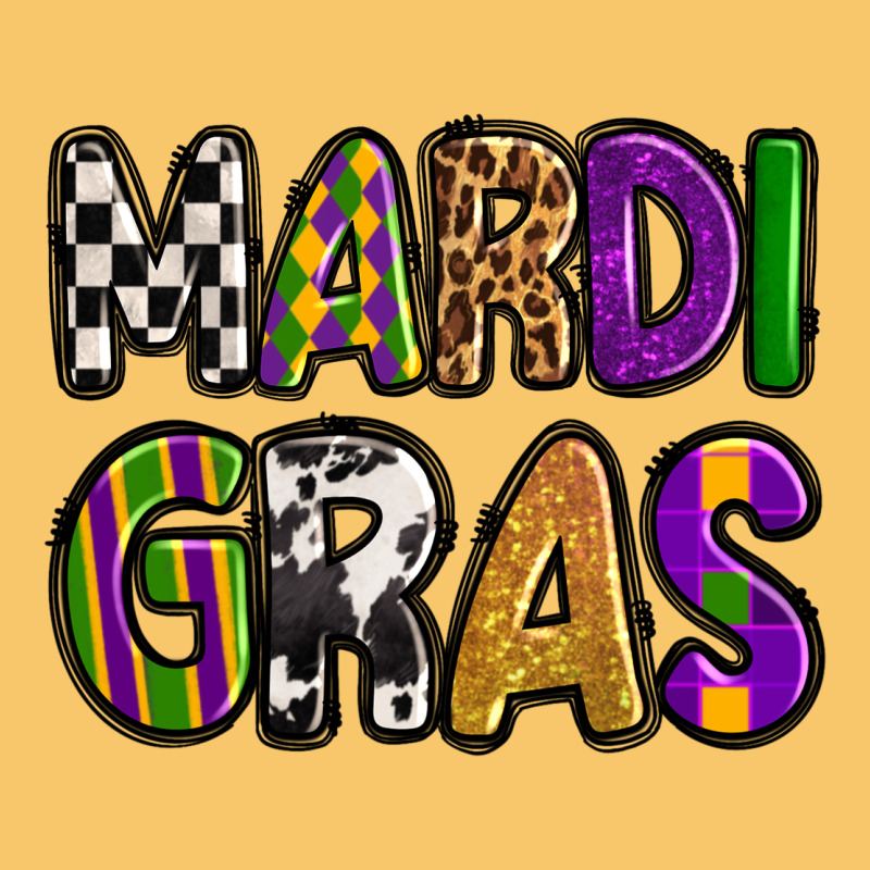 Mardi Gras Copy Vintage Hoodie by OliviaCreatesArt | Teevron