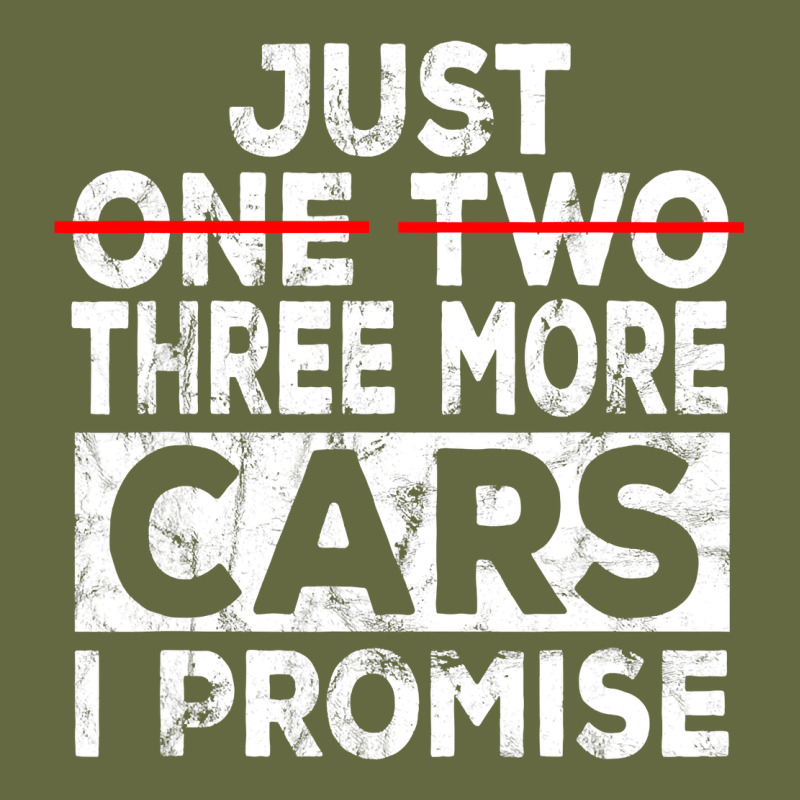 Just One More Car I Promise Mechanic Gift Car Lover Garage Long Sleeve Tee by longCreatives | Teevron