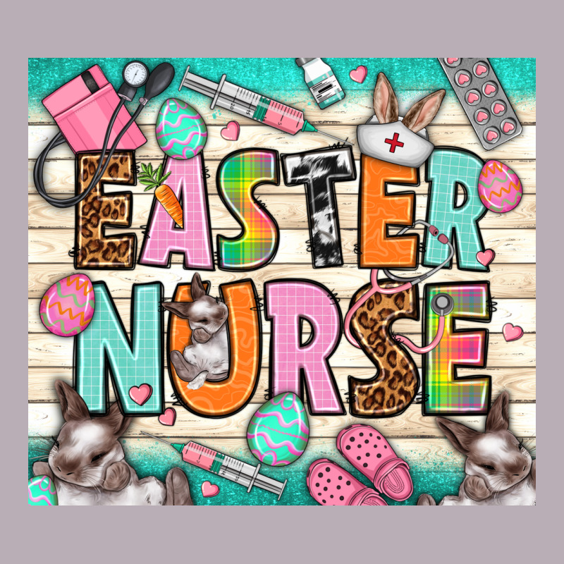 Easter Nurse Easter Day Tumbler Vintage Tee by HowdyJamesFarm | Teevron