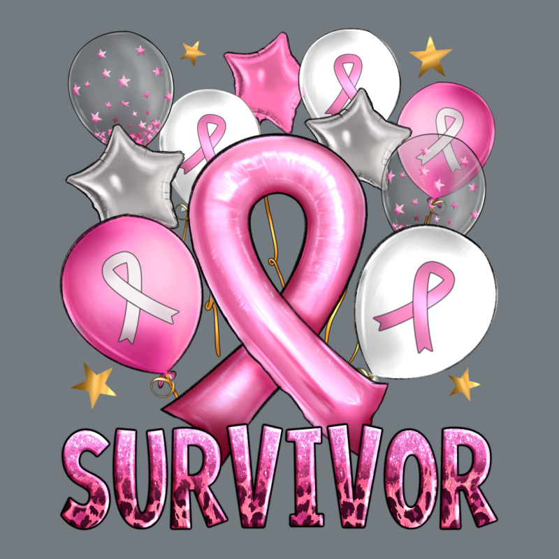 Balloons Cancer Ribbon Survivor Heavyweight Sweatshirt by Artiststas | Teevron