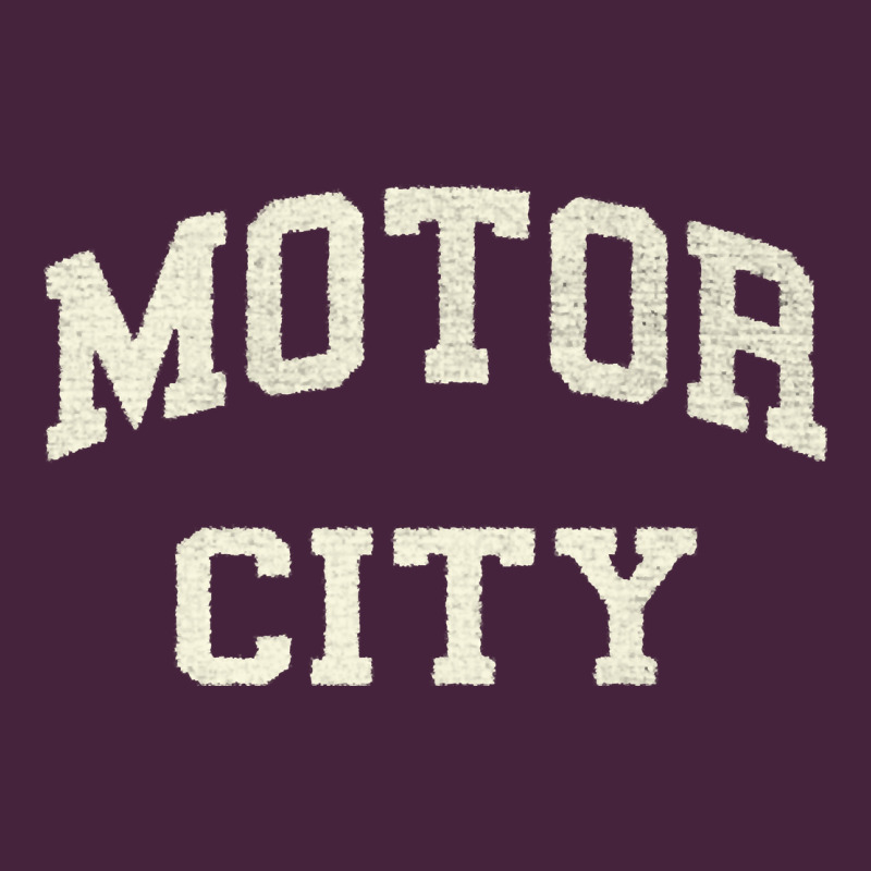 Classic Motor City Detroit Varsity Long Sleeve Tee by longCreatives | Teevron