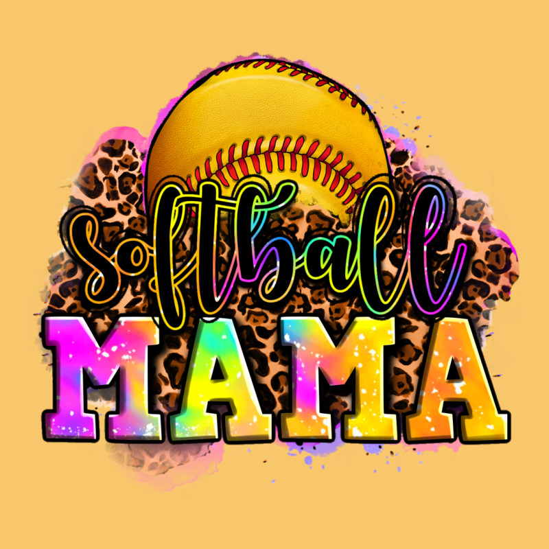 Softball Mama Vintage Hoodie by OliviaCreatesArt | Teevron