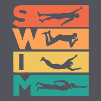 Retro Vintage Swimming Gift For Swimmers Vintage Hoodie | Teevron