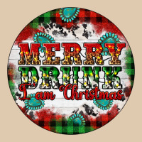 Merry Drunk I'am Christmas Heavyweight Sweatshirt | Teevron