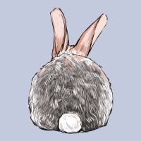 Easter Bunny Back View Long Sleeve Tee | Teevron