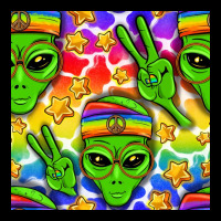 Pride Lgbtq+ Aliens And Stars With Rainbow Premium Tee | Teevron