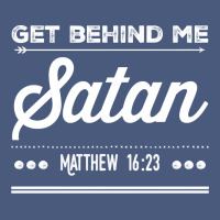 Get Behind Me Satan Matthew 1623 Quote Vintage Hoodie | Teevron
