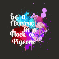 Be A Flamingo In A Flock Of Pigeons Heavy Core Tee | Teevron