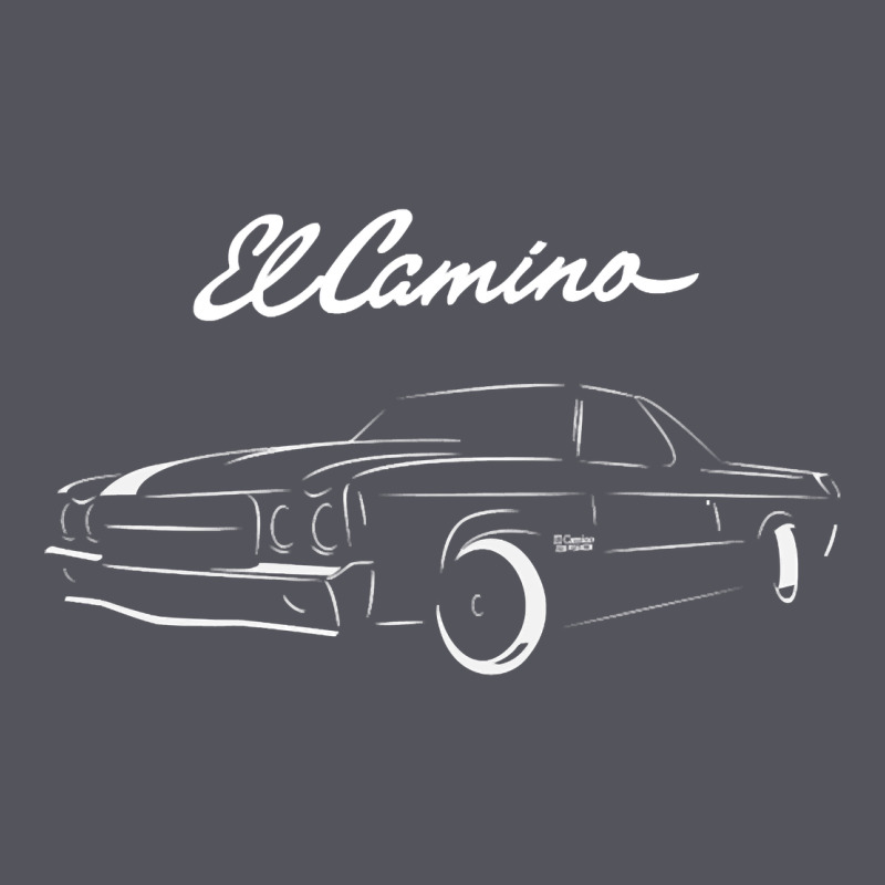 El Camino Vintage Hoodie by longCreatives | Teevron