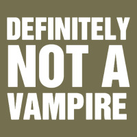 Definitely Not A Vampire Merch Vintage Hoodie | Teevron