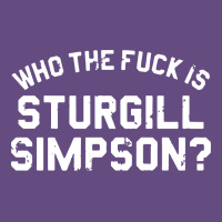 Who The Fuck Is Sturgill Simpson Vintage Hoodie | Teevron