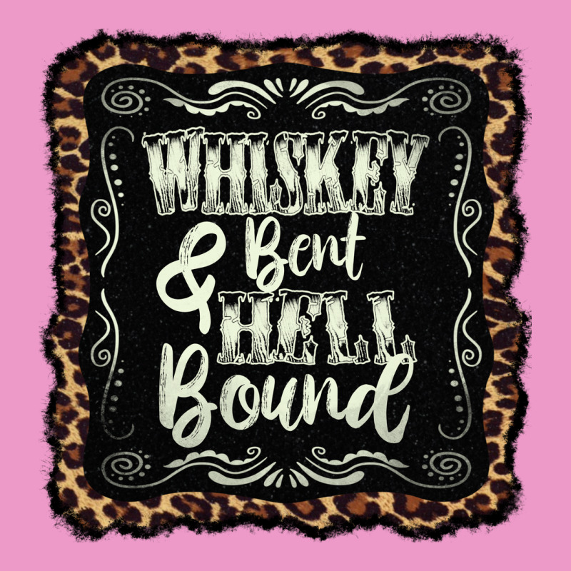 Whiskey Bent Hell Bound Black Urban Hoodie by AdoDesignShop | Teevron