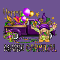 Happy Mardi Carnival With Truck Vintage Tee | Teevron