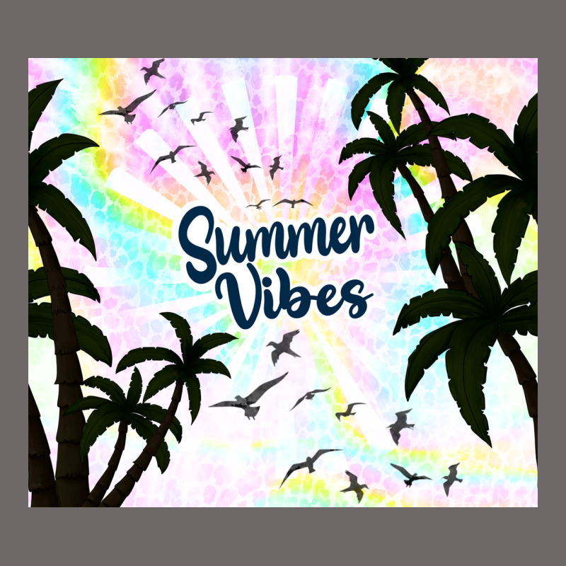 Summer Vibes With Birds Classic Tee by TumblerDesignByShophia | Teevron