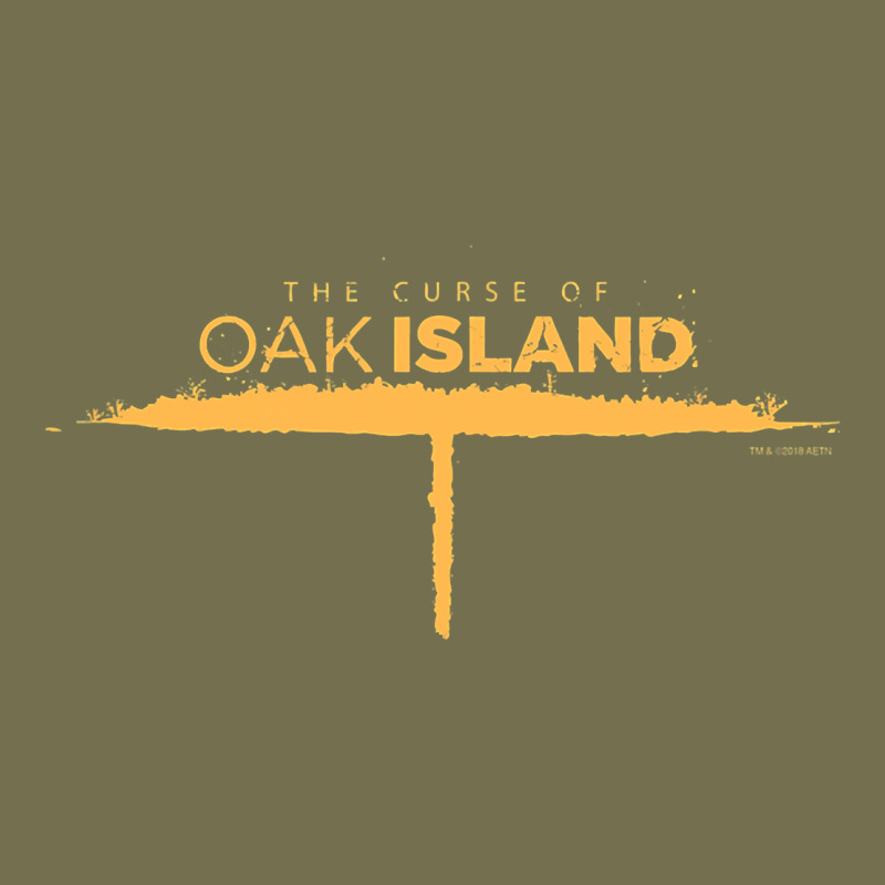 The Curse Of Oak Island Comfortable Short Sleeve Vintage Hoodie by longCreatives | Teevron