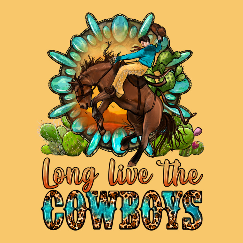 Long Live The Cowboys Vintage Hoodie by OliviaCreatesArt | Teevron