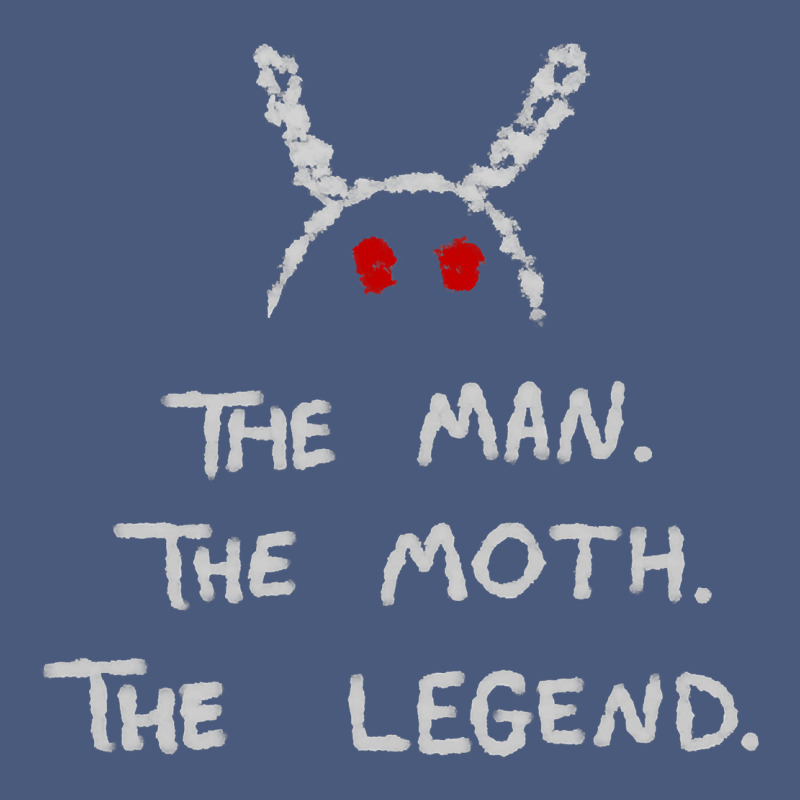 The Man The Moth The Legend Mothman Vintage Hoodie by longCreatives | Teevron