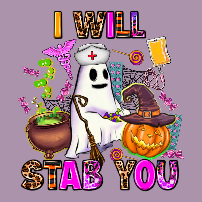 I Will Stab You Nurse Heavyweight Hoodie by AdoDesignShop | Teevron