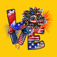 Patriotic Love Premium Hoodie | Teevron