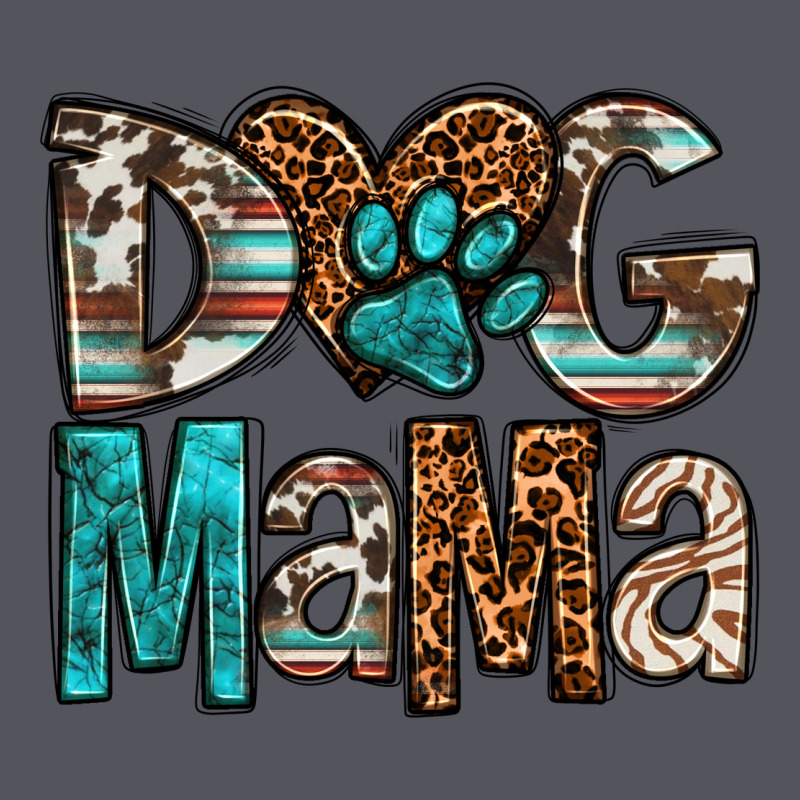 Dog Mama Vintage Hoodie by OliviaCreatesArt | Teevron