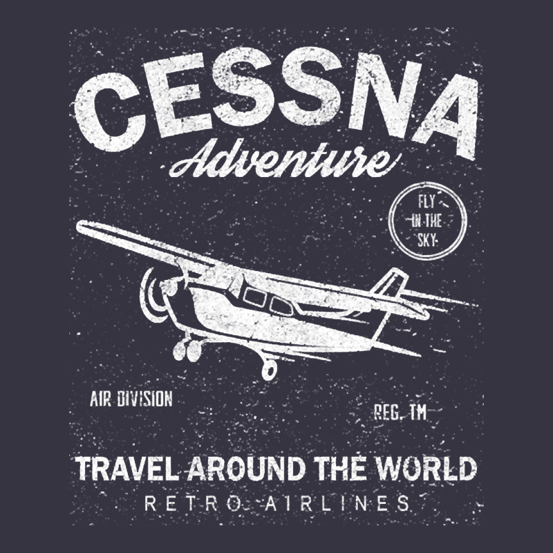 Cessna Distressed Vintage Hoodie by longCreatives | Teevron