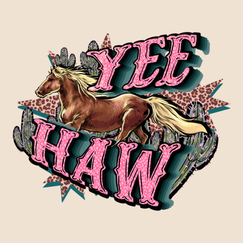 Yee Haw Urban Heavy Tee by HowdyJamesFarm | Teevron