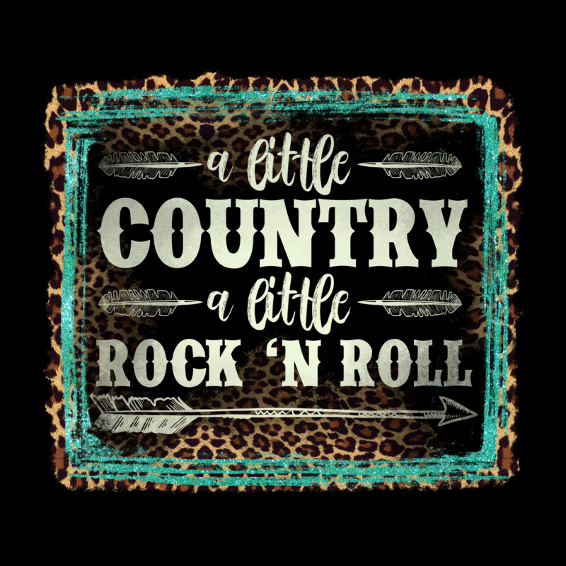 A Little Country A Little Rock N Roll Urban Hoodie by AdoDesignShop | Teevron