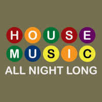 House Music All Night Long Ravers Vintage Hoodie | Teevron