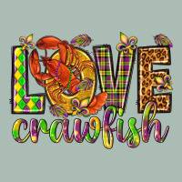 Mardi Gras Love Crawfish Classic Tee | Teevron