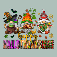 Happy Hallothanksmas Gnomes Heavyweight Hoodie | Teevron