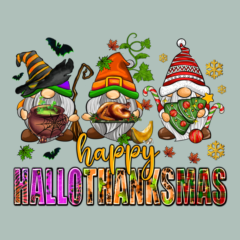 Happy Hallothanksmas Gnomes Heavyweight Hoodie by AdoDesignShop | Teevron