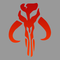 Mando Mythosaur Skull Sticker Vintage Hoodie | Teevron