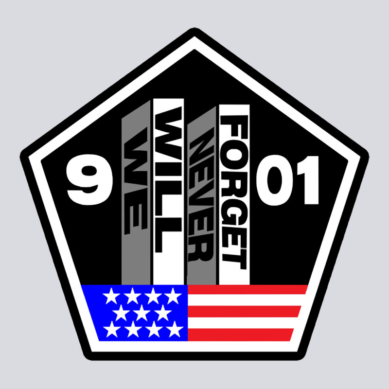 9-11 We Will Never Forget Zipper Hoodie by longCreatives | Teevron
