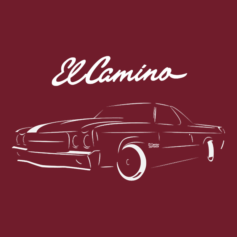 El Camino Zipper Hoodie by longCreatives | Teevron