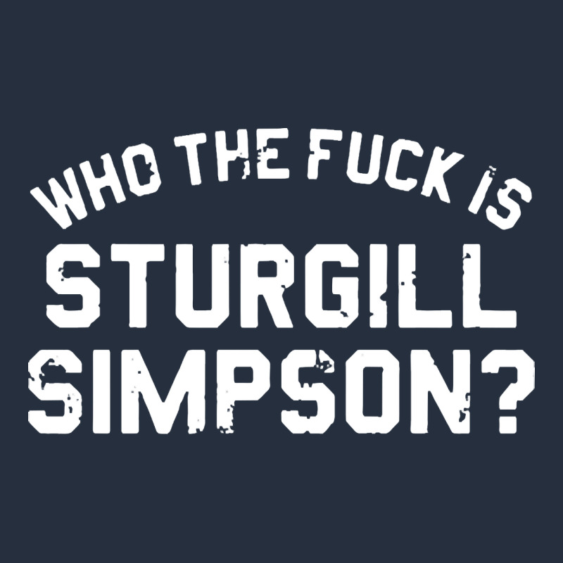 Who The Fuck Is Sturgill Simpson Zipper Hoodie by longCreatives | Teevron
