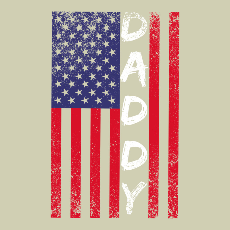 Daddy American Flag Heavy Core Tee by Bettercallsaul | Teevron