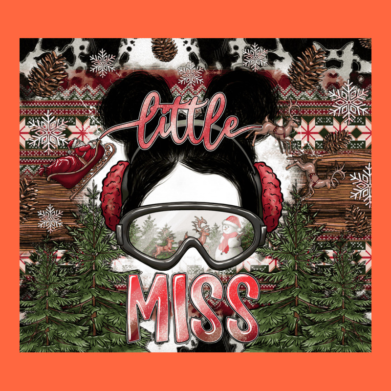 Little Miss Premium Hoodie by CowhideDigitalArt | Teevron