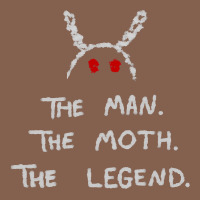 The Man The Moth The Legend Mothman Zipper Hoodie | Teevron
