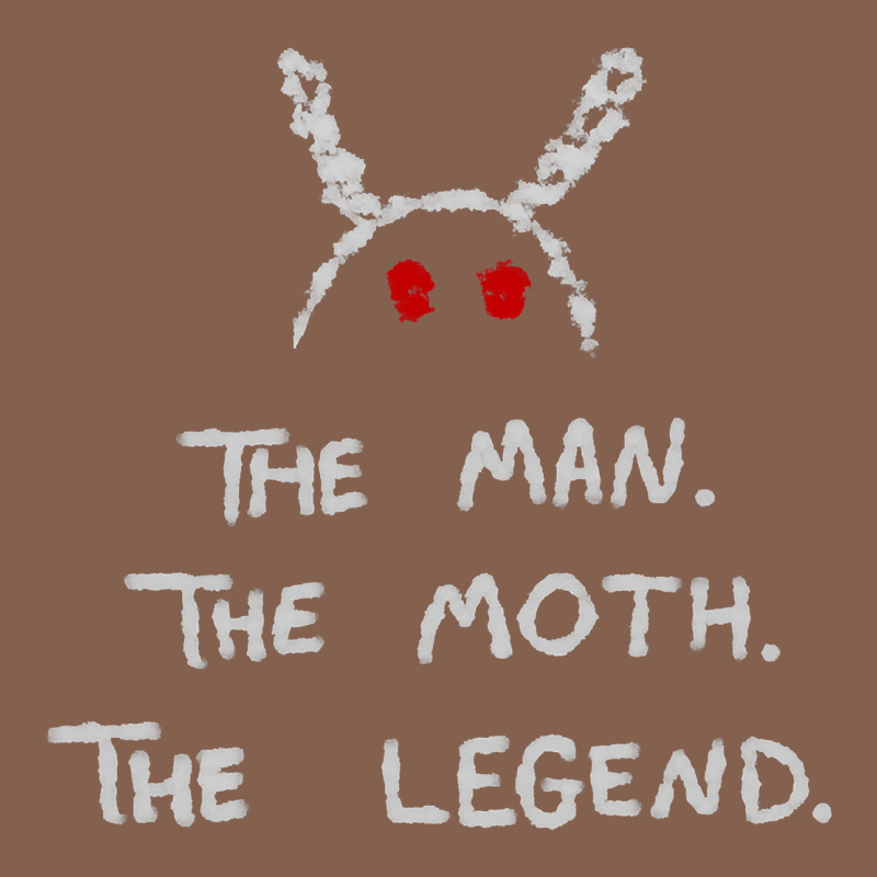 The Man The Moth The Legend Mothman Zipper Hoodie by longCreatives | Teevron