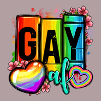 Gay Af Vintage Hoodie | Teevron